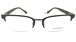 New BURBERRY B1381222 54mm Gray Rx-able Men&#39;s Eyeglasses Frame #4 - $169.99