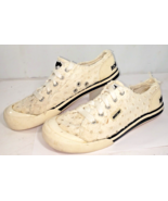 Rocket Dog Womens C317 Low Top Sneaker Shoes SZ 9.5 Distressed Canvas Of... - $10.89 CAD