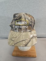 Lowes Pro Supply Camo Mesh Truckers Hat Adjustable (X3) - $11.88