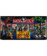 Vintage Monopoly Marvel Comics Collector&#39;s Edition 1999 Board Game New S... - $1,624.56 MXN