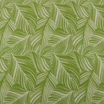 Tommy Bahama Fantasy Foliage Fossil Green Tropical Leaf Fabric By Yard 54&quot;W - £10.82 GBP