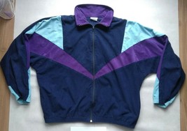 Vintage velour Jacket size like XL - $39.00