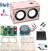 Build Your Own Portable Wood Case Bluetooth Speaker Sound With The, And Adults. - £35.15 GBP