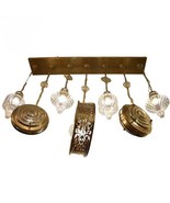 chandlier clear glass, b - $4,103.12 CAD