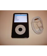 APPLE  iPOD  CLASSIC   5.5 GEN.  CUStOM   BLACK  30GB...NEW  HARD DRIVE... - $199.99