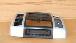 09-12 Dodge Ram 1500 Dash Radio Surround Trim Bezel A/C control Vents image 7