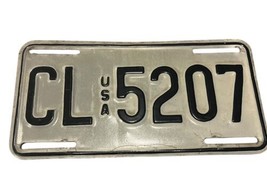 US Forces in Germany 1980&#39;s License Plate Tag # CL 5207 - $23.36