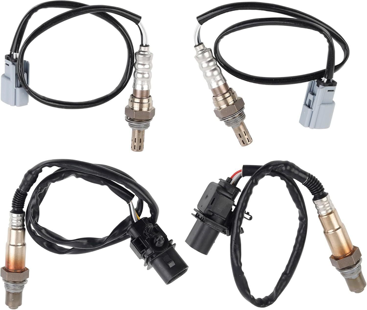 Dasbecan Oxygen O2 Sensor 4PCS Compatible with 2011-2014 Ford F150 F-150... - $152.34