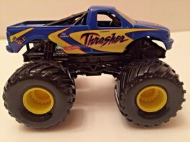 THRASHER Hot Wheels Monster Jam truck 1:64 scale small hub metal base - $16.82