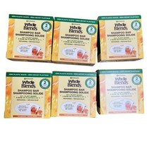 6X Pack Garnier Whole Blends Honey Treasures Plant Based Shampoo Bar, 2 oz - £26.32 GBP