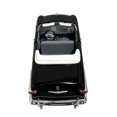 1951 Ford Custom Convertible Coupe 1:32 Scale Diecast Car by Akro Black Item image 7