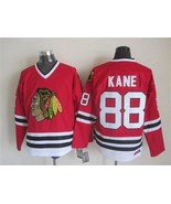 Blackhawks #88 Patrick Kane Jersey Old Style Uniform Red - €42,55 EUR