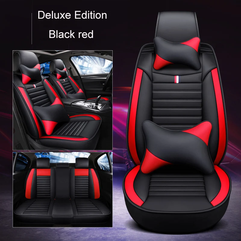 Universal Style Car Seat Cover For Hover JOLION H3 H6 Coupe H9 Car Acces... - $55.39+