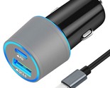 Fast Usb C Car Charger Block,Compatible With Google Pixel 8/8 Pro/7/7 Pr... - $22.99