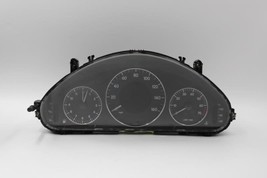 Speedometer 211 Type Cluster E350 MPH Fits 08 MERCEDES E-CLASS 3712 - £123.84 GBP