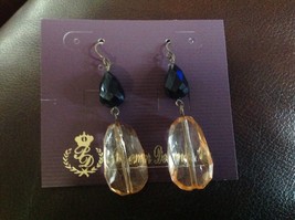 Premier Designs Jewelry DEBUT Beads  Brass Fishhook Earrings New - $8.90