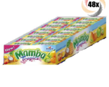 Full Box 48 Packs | Storck Mamba Tropics Fruit Chews | .93oz | 6 Chews Each - £25.04 GBP