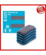 Eco-Friendly Reusable Microfiber Dish Sponges - Non-Scratch Cleaning Pad... - $54.55 CAD