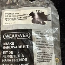 Drum Break Hardware Kit Wearever 7234 Fits 2000-2003 Saturn L series - $14.99