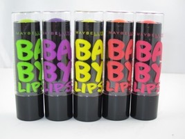 Maybelline Baby Lips *Choose Your Shade* *Twin Pack* - £7.80 GBP