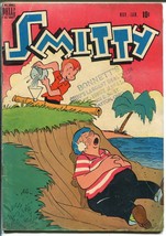 Smitty #4 1949-Dell-Brendt art-newspaper comic strip-VG - £43.94 GBP