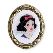 Snow White Seven Dwarfs Disney Pin: Art of Snow White Bronze Portrait Frame - $34.90