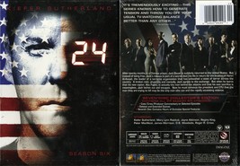 24 Sixth Season Collector&#39;s Edition 7 Discs Dvd 20TH Century Fox Video New - £19.89 GBP