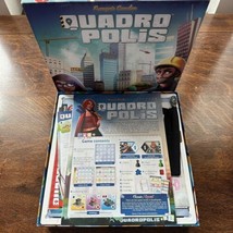 Days of Wonder Quadropolis by Frangois Gandon City Building Fun Board Game - $36.47
