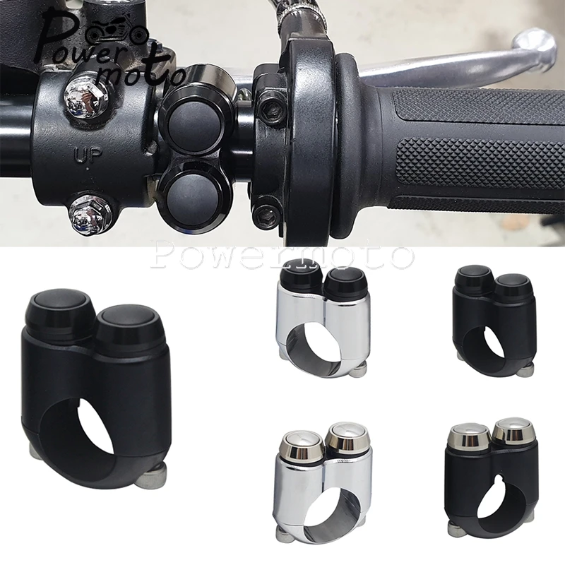 Mm motorcycle 1 7 8 handlebar switch universal for motorcycle bike cafe racer moto gear thumb200