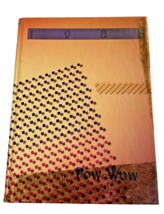 Yearbook Indianola Iowa IA High School Book Pow Wow No Writing Annual 1988 - £24.16 GBP