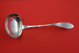 Tulip by Peter L. Krider Sterling Silver Soup Ladle 11 1/4&quot; - £302.14 GBP