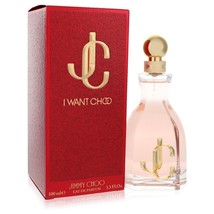 Jimmy Choo I Want Choo by Jimmy Choo Eau De Parfum Spray 3.3 oz for Women - £112.35 GBP