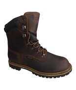 Chippewa 55069 Birkhead 8” Work Boots Men’s 9.5 XW Leather Waterproof St... - $162.44