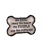 Vtg The Dog Owns The House Dogbone Colllectibke Fridge Magnet - £4.69 GBP