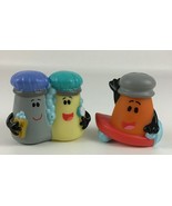 Blue&#39;s Clues Deluxe Water Squirter Set Mr Salt Mrs Pepper Paprika Squirt... - $25.65 CAD