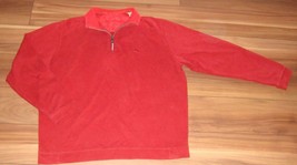 Tommy Bahama Long Sleeved Half Zip Sweater Men's Size Large 100% Pima Cotton - $23.71