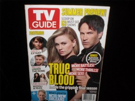 TV Guide Magazine June 2-15,2014 True Blood, Extant, Under Dome, Rizzoli &amp; Isles - £7.11 GBP
