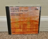 Schubert: Symphony No. 9 &#39;The Great&#39; (CD, 1992, HNH) 18107 Cassovia/Wildner - $5.22