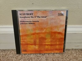 Schubert: Symphony No. 9 &#39;The Great&#39; (CD, 1992, HNH) 18107 Cassovia/Wildner - £4.12 GBP