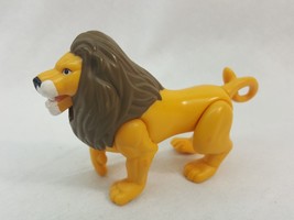 1998 Lion 3.5&quot; McDonald&#39;s PVC Action Figure #9 Disney Animal Kingdom  IBF37 - £3.87 GBP