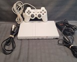 Sony PlayStation 2 PS2 Slim  Ceramic White Console Limited Edition - £95.42 GBP