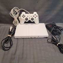 Sony PlayStation 2 PS2 Slim  Ceramic White Console Limited Edition - £94.94 GBP