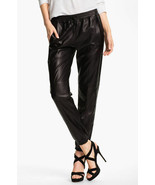 Lather Pants Women&#39;s Pant Women High Leggings Waist Pu Trousers Skinny B... - $2,394.78 MXN
