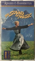The Sound of Music VHS, 2-Tape Set Julie Andrews 1965 Musical New Sealed FreeSH - £21.68 GBP