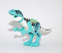 Indominus Rex Blue Jurassic World Dinosaur Minifigure Collection Toy US Seller - £7.76 GBP