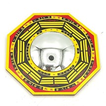 Feng-Shui Pakua Bagua Convex Mirror Main Door Entrance Protection 4.5-in... - $29.69