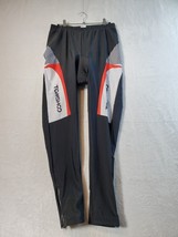 TOMSHOO Padded Bike Pants Men Size XL  Polyester Logo Elastic Waist Pull On - £21.83 GBP