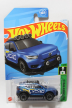 Hot Wheels 1/64 Volvo XC40 Recharge Blue Diecast Model Car NEW IN PACKAGE - $12.98