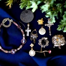 Beautiful jewelry lot wear and repair~mostly wear - £19.47 GBP