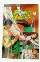 Power Factor #3 Innovation Vol.1 No. 3 February 1991 Comic Book Vintage - $12.60